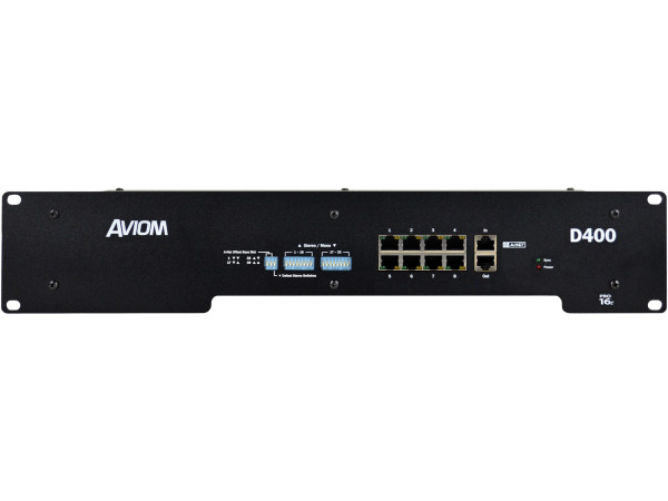 Aviom D400 A-Net Distributor