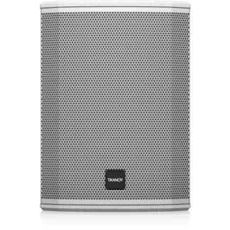 Tannoy VXP 8-WH - 1,600 Watt 8" Dual Concentric Powered Sound Reinforcement Loudspeaker in White