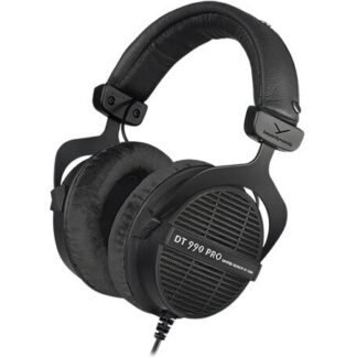 Beyerdynamic DT 990 Pro Black Edition Open Dynamic Headphone (80 Ohm)