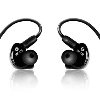 Mackie MP-220 Dual Dynamic Driver In Ear Monitors