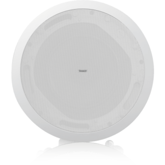 Tannoy CMS 803DC PI - 8" Full Range Ceiling Loudspeaker with Dual Concentric Driver in White