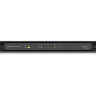 Lab Gruppen E-Series E 20:4 2000 Watt Amplifier with 4 Flexible Output Channels