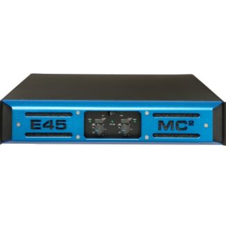 MC2 E45 (120V) - 2 x 2500w Amplifier (4 Ohm)