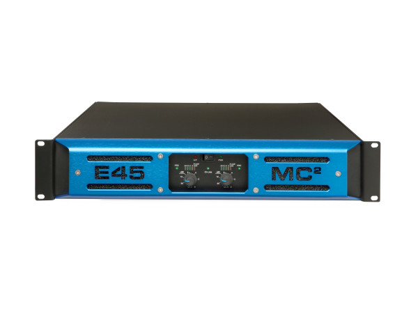 MC2 E45 (120V) - 2 x 2500w Amplifier (4 Ohm)