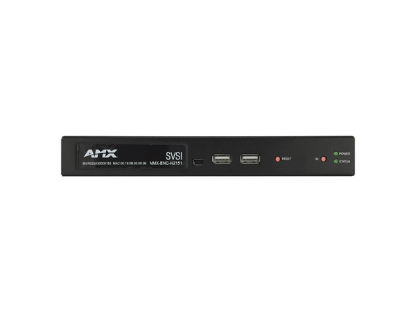 AMX NMX-ENC-N2151 - SVSI JPEG2000 Encoder UHD (4K)