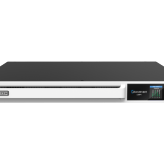 AtlasIED Atmosphere™ AZMP4 4-Zone Signal Processor with 600-Watt Amplifier