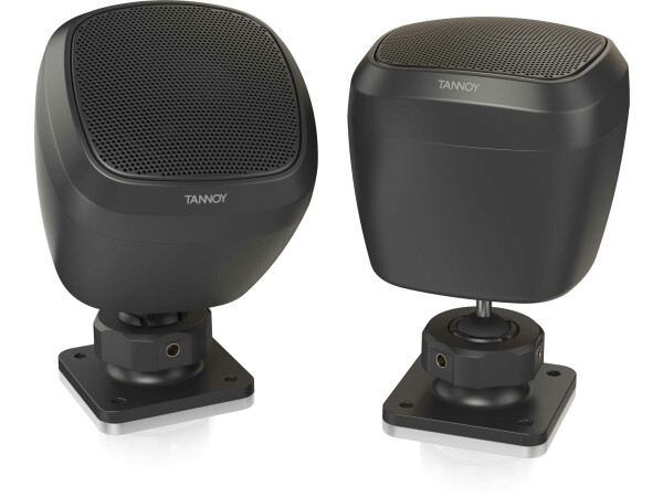 Tannoy SAT 3 Surface Mount Satellite Loudspeaker in Black