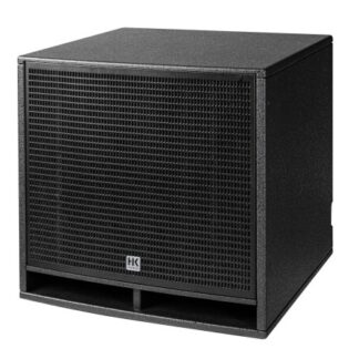 HK Audio FINEO FO S112 Compact Passive Installation Subwoofer - Black