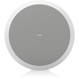 Tannoy CMS 803DC BM - 8" Full Range Ceiling Loudspeaker with Dual Concentric Driver in White