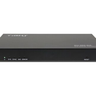 Tight AV 2x2 Dante Interface with 2 x Mic/Line Inputs and 2 x Line Outputs