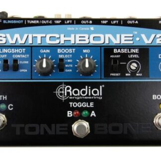 Radial Switchbone V2 - High Perfromance ABY Amp Selector