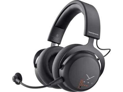 Beyerdynamic MMX 200 Wireless Closed-Back Gaming Headset - Black