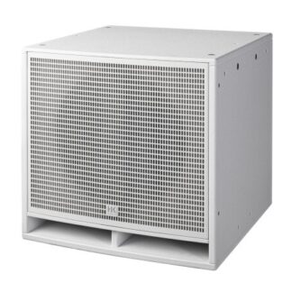 HK Audio FINEO FO S112 F Compact Passive Installation Flyable Subwoofer - White