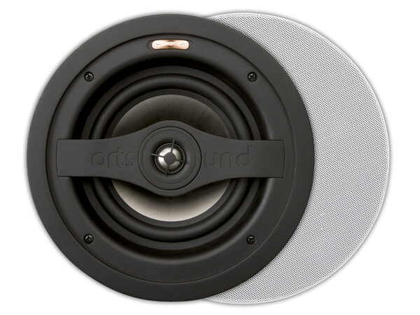 ArtSound Artsound RO2040 - Intiimi 2-Way Inwall Round Loudspeakers (Pair) 100W