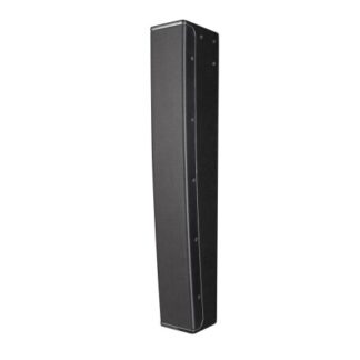 HK Audio SI Series P10j TR High-Performance Professional Column Loudspeaker with Built-In Transformer in Black (IP 66, EN 60529, DIN 18032-3, EN 54-24:2008)