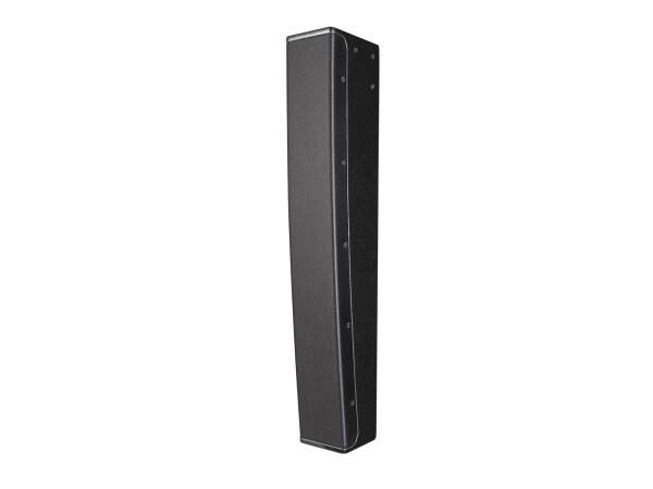 HK Audio SI Series P10j TR High-Performance Professional Column Loudspeaker with Built-In Transformer in Black (IP 66, EN 60529, DIN 18032-3, EN 54-24:2008)