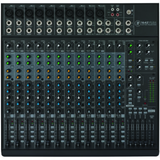 Mackie 1642-VLZ4 16 Channel Compact Analogue Mixer