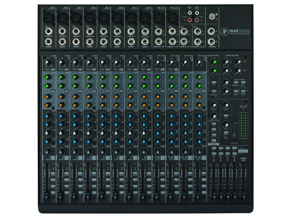 Mackie 1642-VLZ4 16 Channel Compact Analogue Mixer