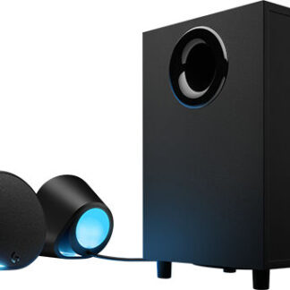 Logitech G G560 LIGHTSYNC PC Gaming Speakers, 2.1 channels, 120 W, PC/Laptop, Black, 240 W, 30 W