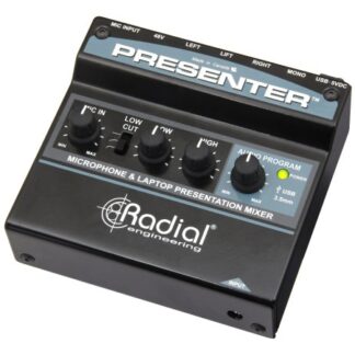 Radial Presenter AV Presentation Interface
