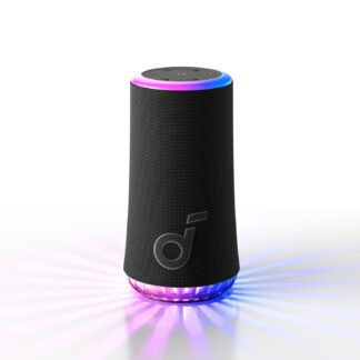 Soundcore Glow, 6.35 cm (2.5"), 30 W, Wireless, Mono portable speaker, Black, IP67