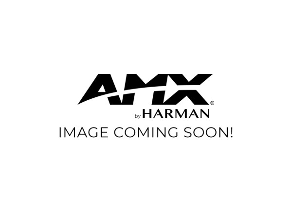 AMX HPX-MSP-7-BL - Touch Panel & Connection Port (8) Black