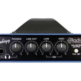 Radial Headload Prodigy - Combination load box and DI