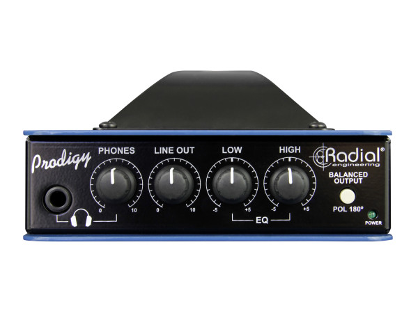 Radial Headload Prodigy - Combination load box and DI