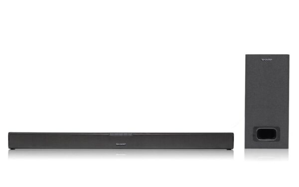 Sharp HT-SBW110, 2.1 channels, 180 W, 30 W, 30 W, 6 Ohm, Black