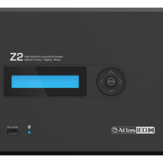 AtlasIED Z2-B 2-Zone High Definition Acoustical System