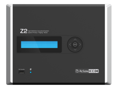 AtlasIED Z2-B 2-Zone High Definition Acoustical System