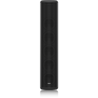 Tannoy VLS 5 Passive Column Array Loudspeaker with 5 Mid Range Drivers for Speech Only Installation Applications in Black