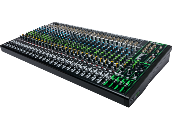 Mackie ProFX30v3 - 30 Channel 4-bus Effects USB Mixer