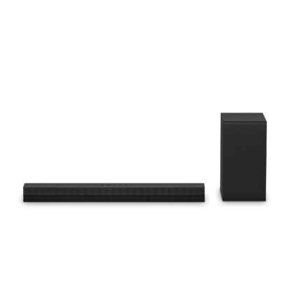 LG US40T.DGBRLLK, 2.1 channels, 300 W, DTS Digital Surround, Dolby Digital, AI Sound Pro, Game, Movie, Standard, 82 dB, 100 W