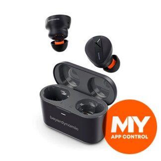 Beyerdynamic Free BYRD True Wireless Bluetooth® in-ear headphones with Active Noise Cancelling in Black