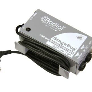 Radial StageBug SB-5 - Laptop Direct Box