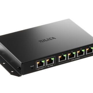 Xilica Sonia Amp - Four Channel PoE Amplifier