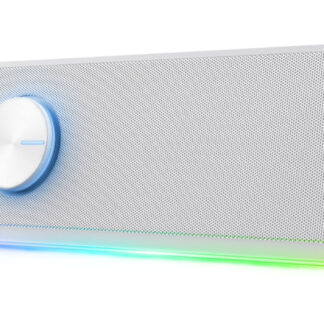 Trust RGB Illuminated Soundbar GXT 619W Thorne, 2.0 channels, 6 W, 12 W, 6 W, 10000 , 4