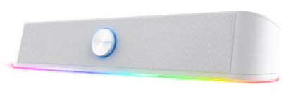 Trust RGB Illuminated Soundbar GXT 619W Thorne, 2.0 channels, 6 W, 12 W, 6 W, 10000 , 4