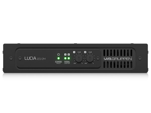 Lab Gruppen LUCIA 120/2M - 2 x 60w Compact Matrix Amp