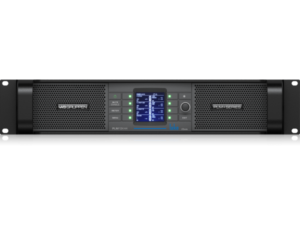 Lab Gruppen PLM+ 12K44 SP 12,000 Watt Amplifier with 4 Flexible Output Channels on SpeakON Connectors, Lake Digital Signal Processing and Digital Audio Networking - B-Stock