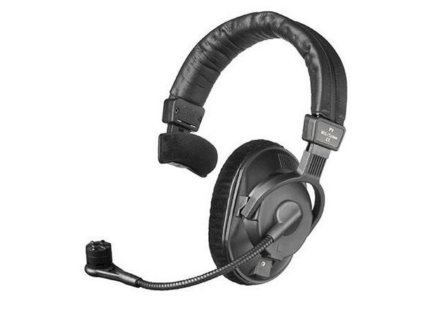 Beyerdynamic DT 287 PV MK II 250 Ohm Dynamic Closed-Back Single-Ear Headset