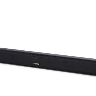 Sharp HT-SB110, 2.0 channels, 90 W, Black, CE (EMC), CB (Safety), ErP (Energy), Wired & Wireless, 220 - 240 V