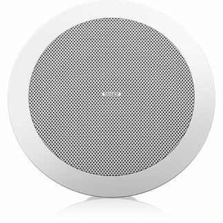 Tannoy CVS 4 MICRO (EN 54) - 4" Coaxial Ceiling Loudspeaker for Installation Applications with Shallow Back Can in White (EN 54-24 Certified)
