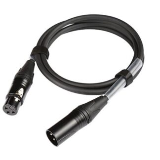Tight AV 1.5m XLR Cable - Black