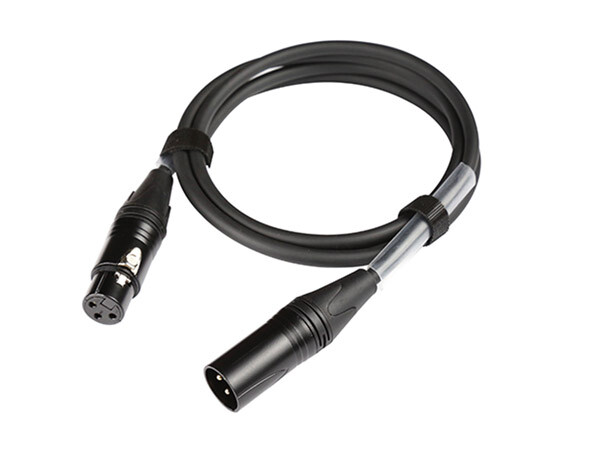 Tight AV 1.5m XLR Cable - Black