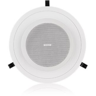 Tannoy CMS403 DCE 4" Full Range Directional Ceiling Loudspeaker with Dual Concentric Driver for Installation Applications (Blind-Mount) in White
