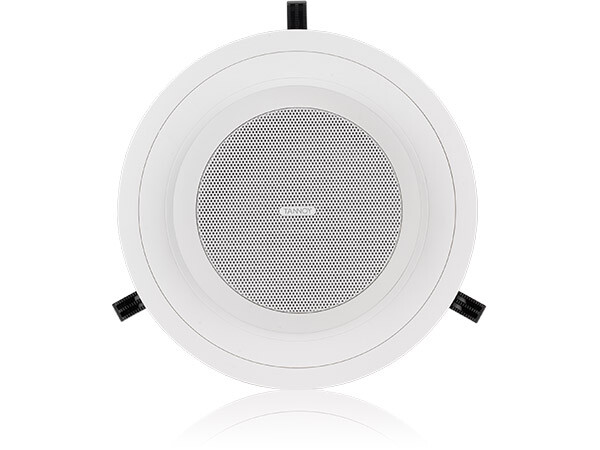 Tannoy CMS403 DCE 4" Full Range Directional Ceiling Loudspeaker with Dual Concentric Driver for Installation Applications (Blind-Mount) in White