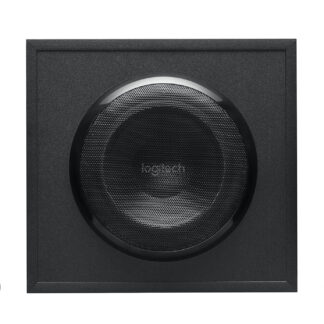 Logitech Speaker System Z623, 2.1 channels, 200 W, Universal, Black, 400 W, Rotary