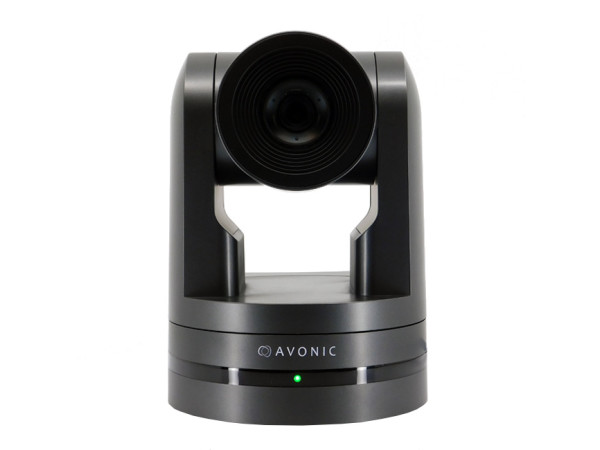 Avonic CM73-IP-B PTZ Camera with 30x Zoom in Black